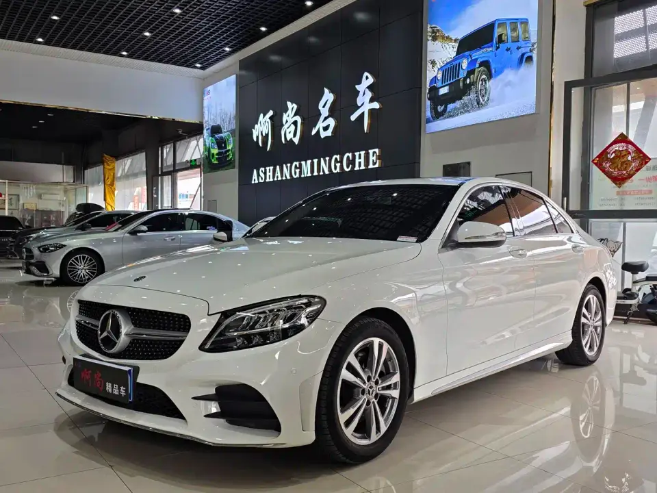 Mercedes-Benz C-Class C 200 L Fashion Sport 2020