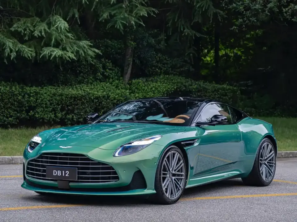 Aston Martin DB12 4.0T V8 Coupe 2024