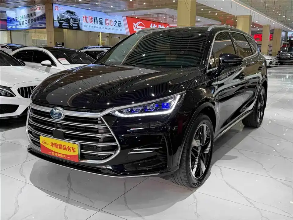 BYD Tang New Energy Model DM-i Champion Edition 112KM Honor 2023