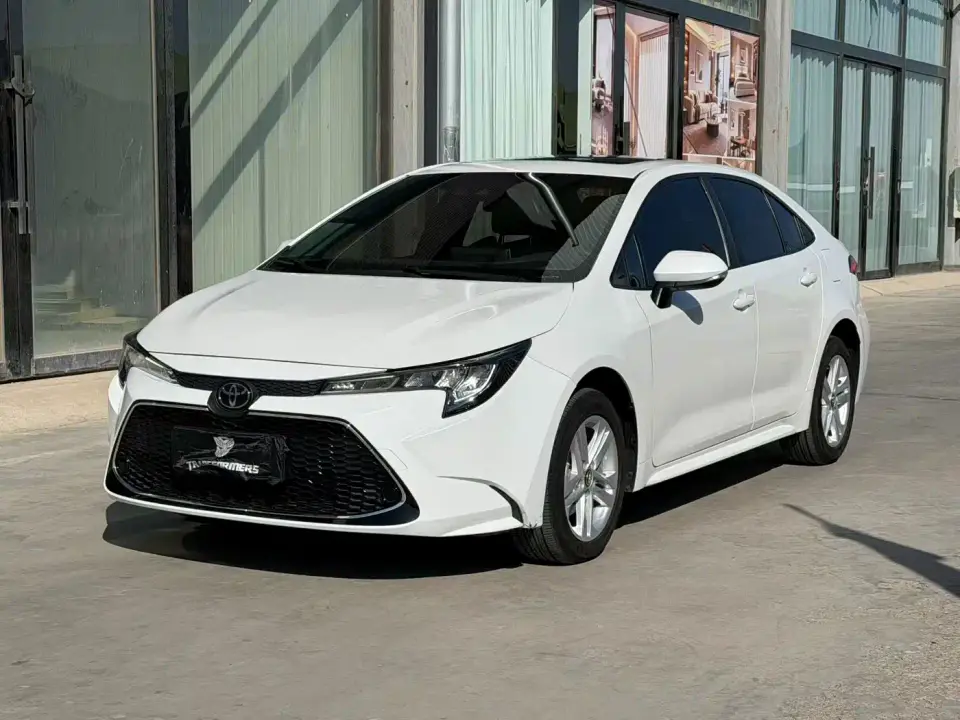 Toyota Levin 185T CVT Luxury Edition 2021