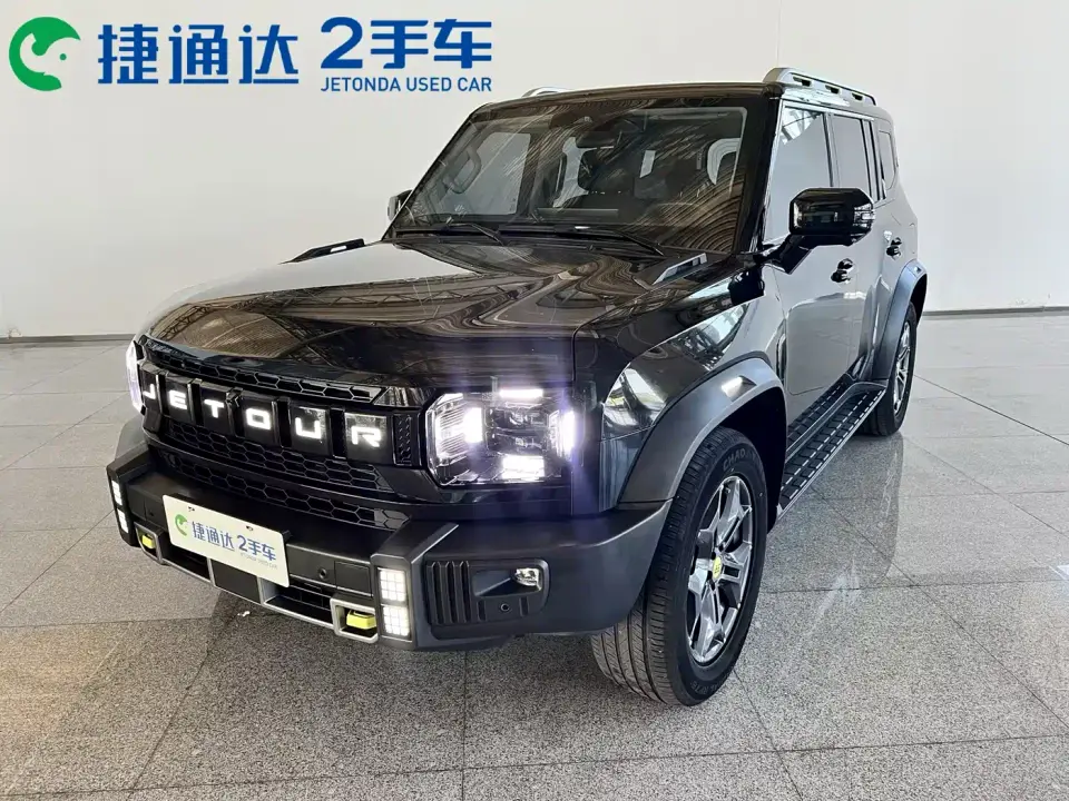 Jetour Shanhai T2 C-DM 129KM Forest Edition 2024