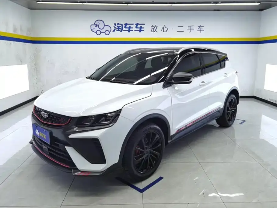 Geely Binyue Model 1.5TD DCT Star Glory Edition 2022