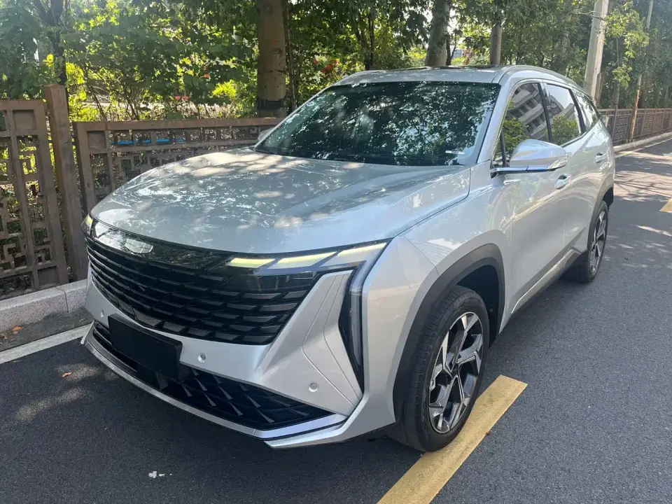 Geely Boyue L 1.5TD DCT Premium 2024