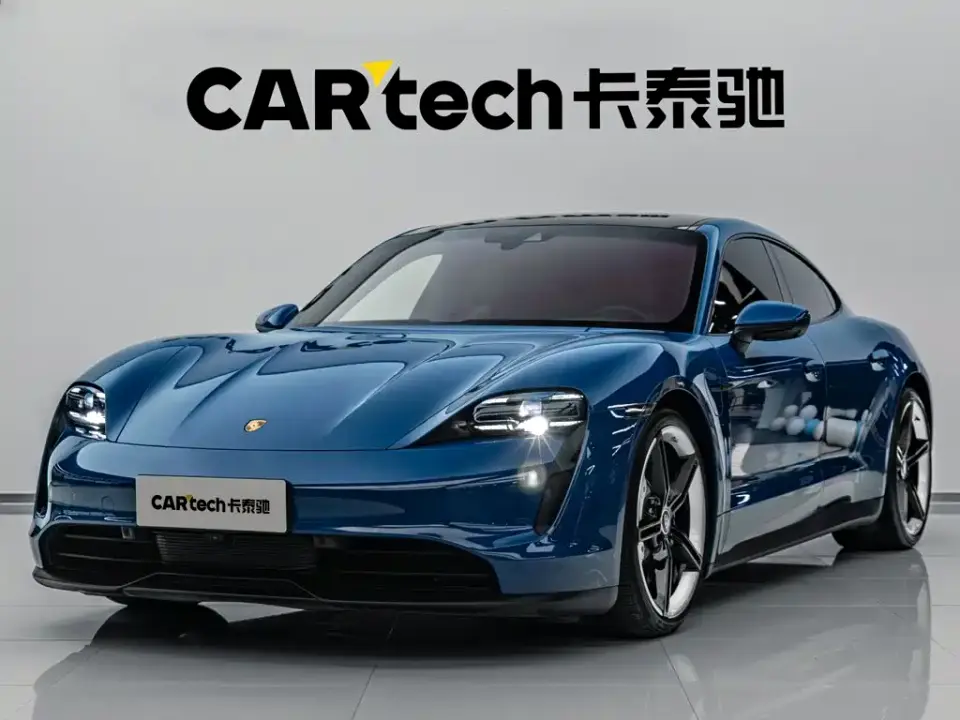 Porsche Taycan Taycan 2022