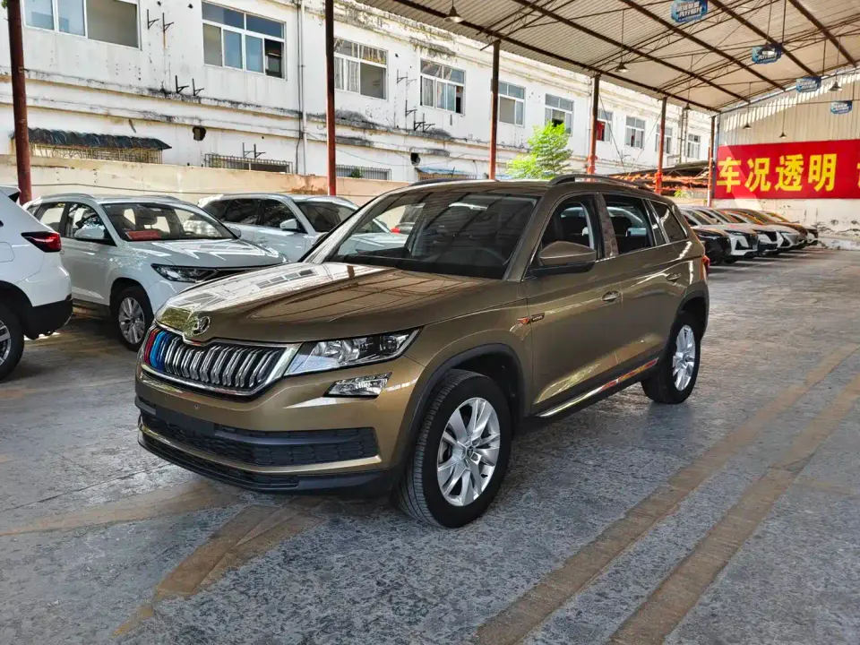 Skoda Kodiaq TSI330 5-seat FWD Comfort 2019