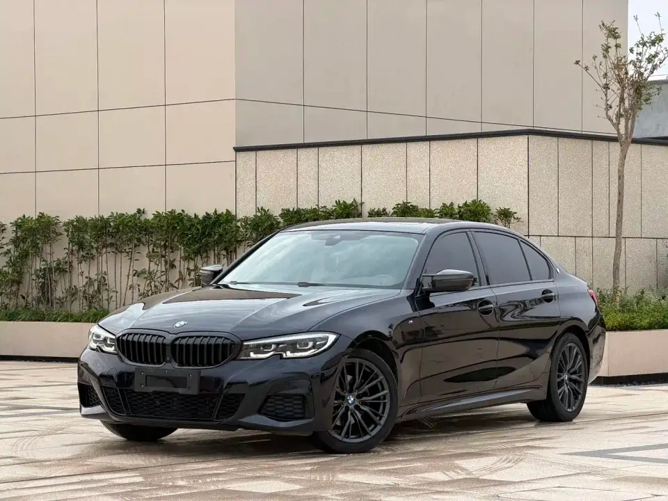 BMW 3 Series 325Li M Sport Black Night Package 2020