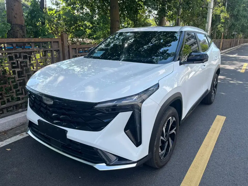 Geely Boyue 1.5TD Soaring Dragon Edition 2025