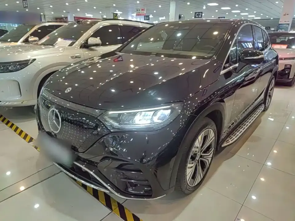 Mercedes-Benz EQE SUV 350 4MATIC Luxury Edition 2024