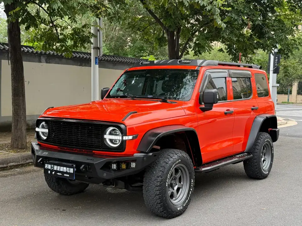 Tank 300 Off-road Edition 2.0T Challenger 2021