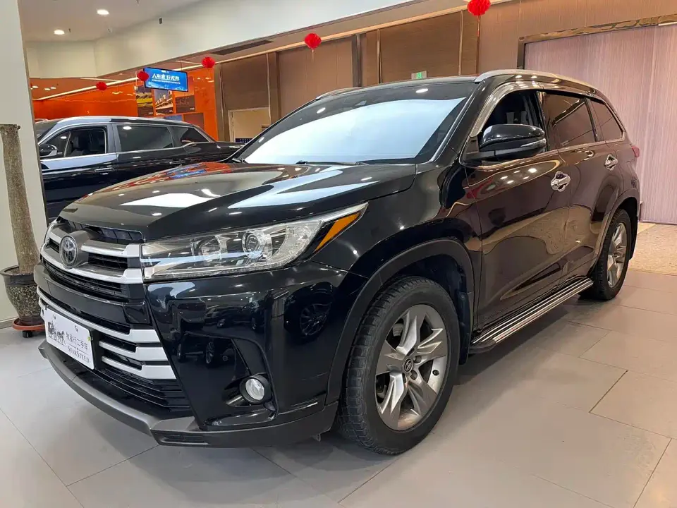 Toyota Highlander 2.0T 4WD Luxury 7-seater China VI 2019