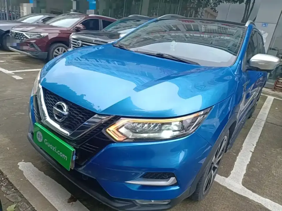 Nissan Qashqai 2.0L CVT Flagship 2019