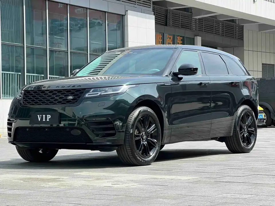 Land Rover Range Rover Velar P250 Gloss Black Collector's Edition 2021