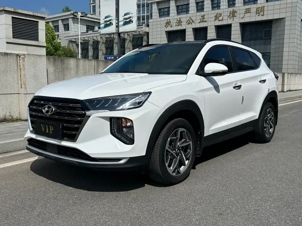 Hyundai Tucson 280TGDi 2WD GLS Fashion (China VI) 2021