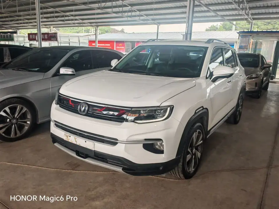 Changan CS35 PLUS 1.4T DCT Smart Blue Whale Edition 2019