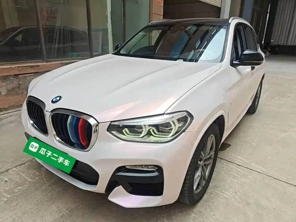 BMW X3 xDrive25i M Sport Package China VI 2019