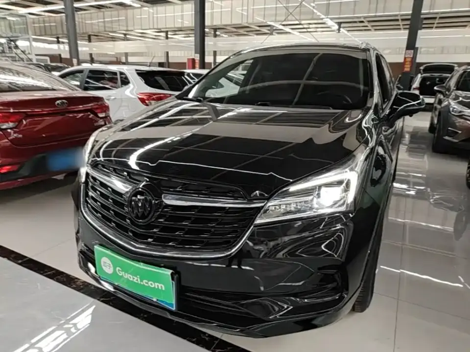 Buick Envision Plus 20T FWD Luxury 2021