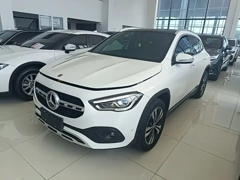 Mercedes-Benz GLA-Class Facelift GLA 200 2022