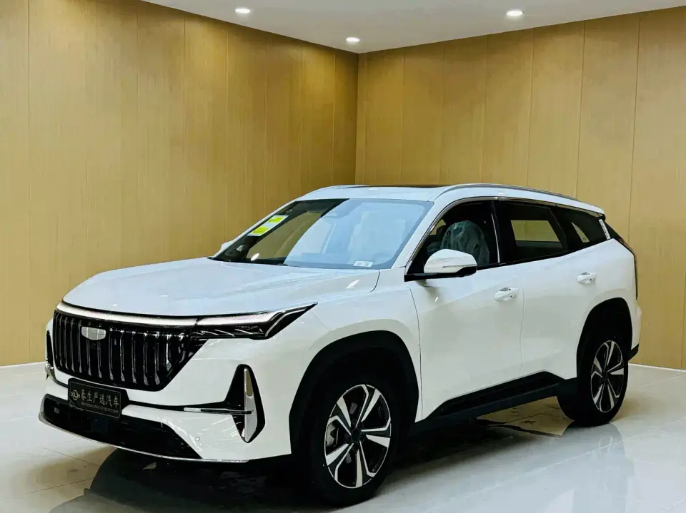 Geely Boyue L Model 4th Gen 1.5TD DCT Shanhe 2026