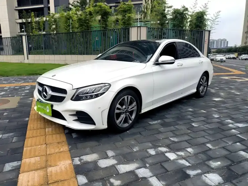 Mercedes-Benz C-Class C 200 L Fashion Sport Edition 2021