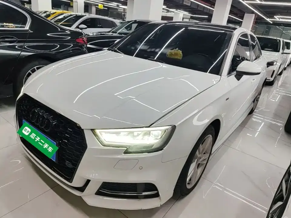 Audi A3 Limousine 35 TFSI Fashion China VI 2019
