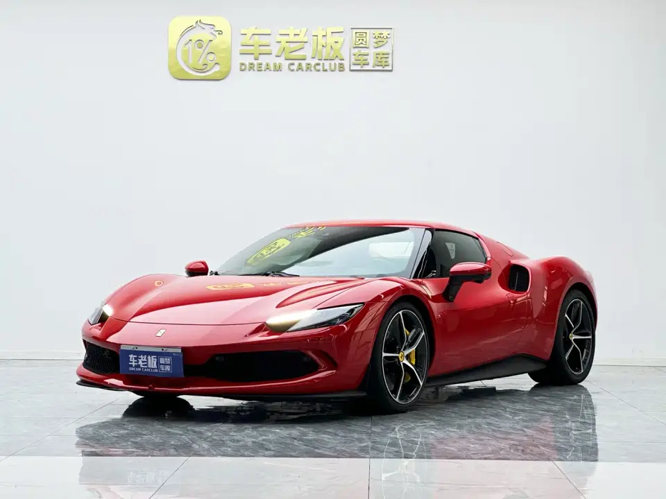 Ferrari 296 3.0T V6 GTB 2023