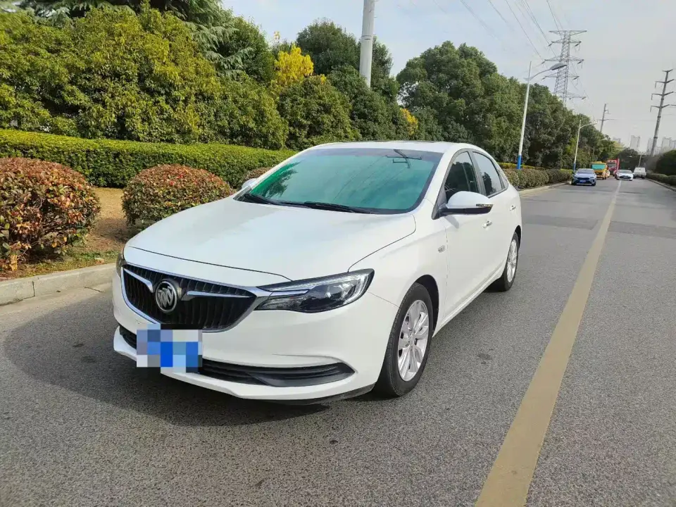 Buick Excelle Facelift 1.3T Auto Mild Hybrid Elite 2022