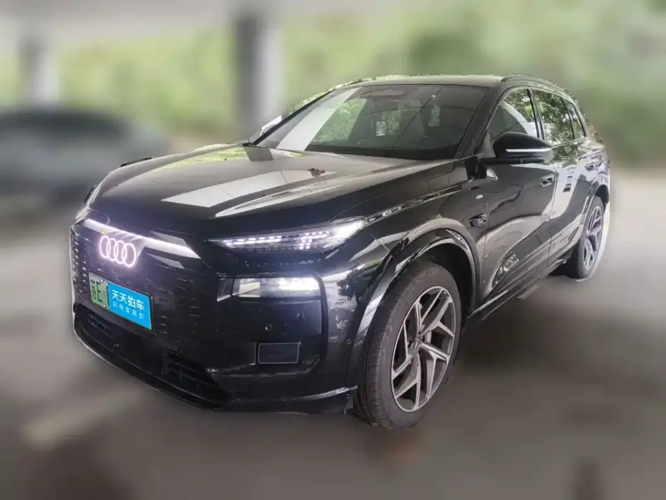 Audi Q6L e-tron Model Pioneer Edition 2025
