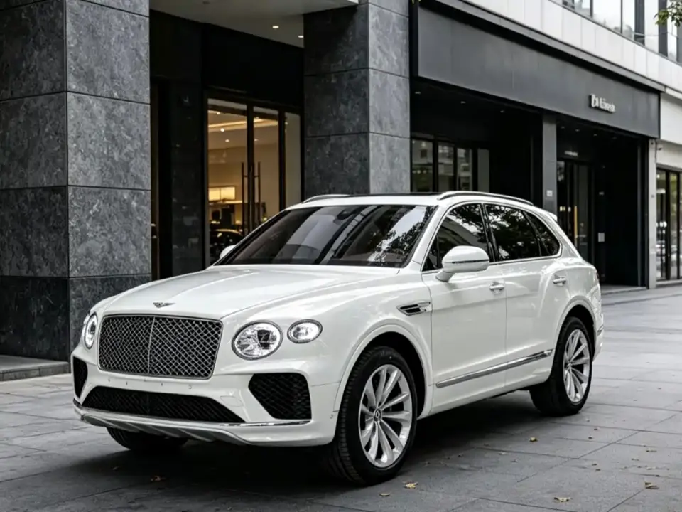 Bentley Bentayga 4.0T V8 2022