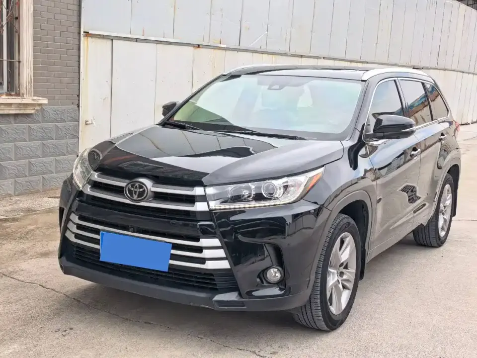 Toyota Highlander 2.0T AWD Luxury 7-Seater 2021