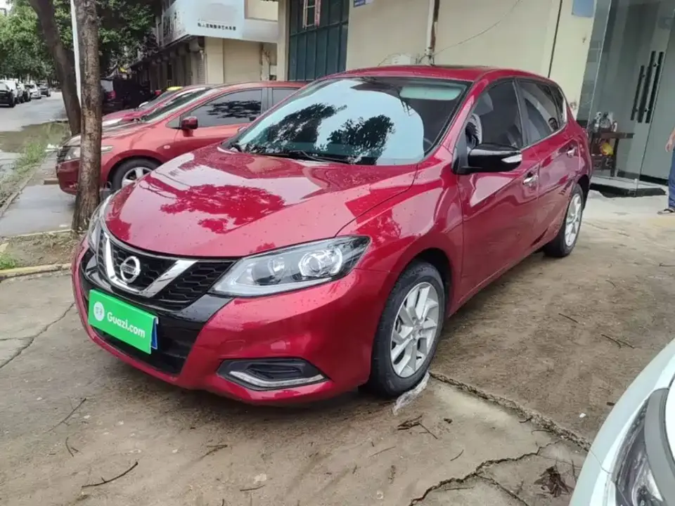 Nissan Tiida 1.6L CVT Smart Drive Edition 2023