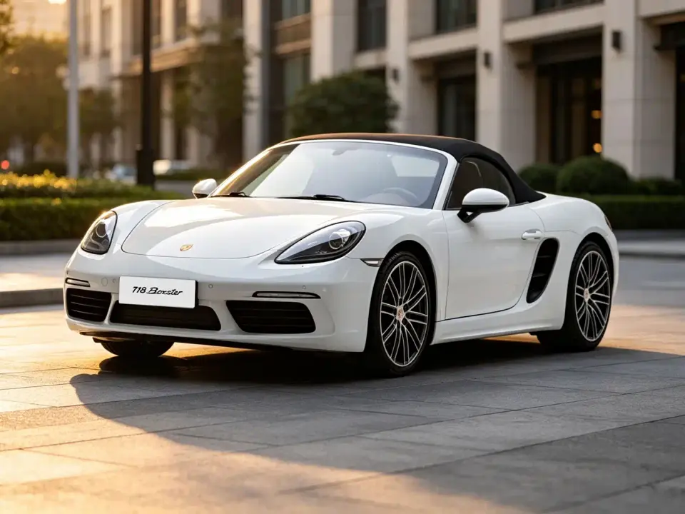 Porsche 718 Boxster 2.0T 2019