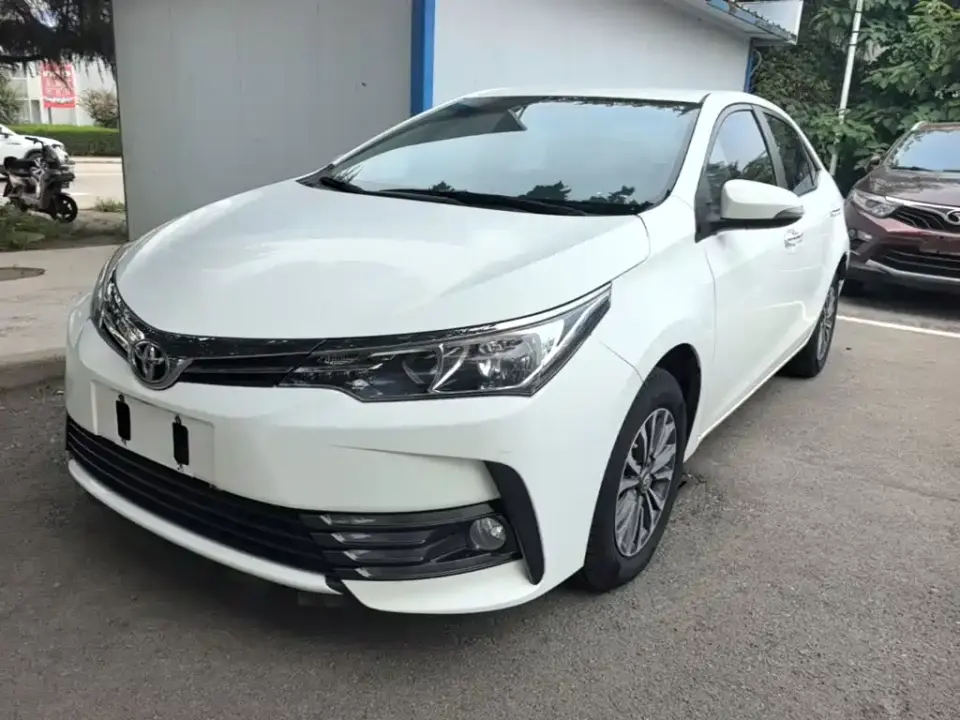 Toyota Corolla 1.2T S-CVT GL Smart Edition 2019