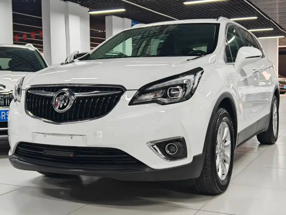 Buick Envision Plus 20T FWD Luxury Model China VI 2019