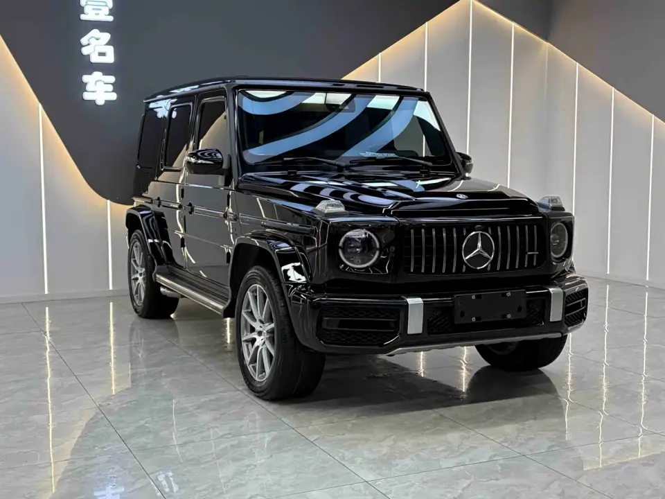 Mercedes-Benz G-Class G 500 2020