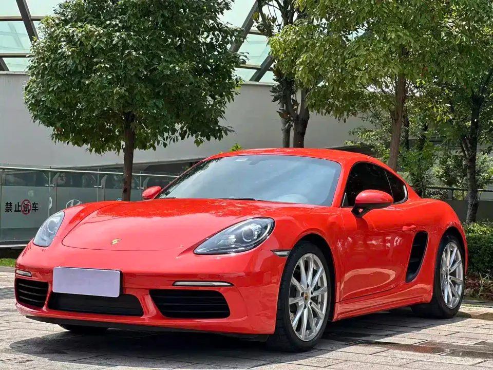 Porsche 718 Cayman 2.0T 2020