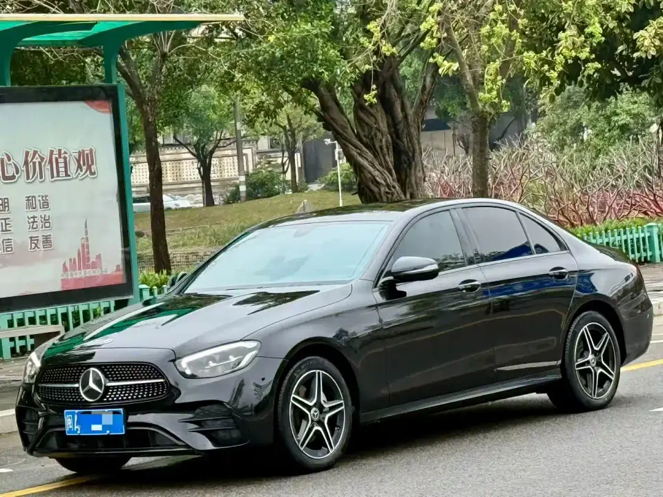 Mercedes-Benz E-Class (Import) E 260 Fashion Sport Edition 2021
