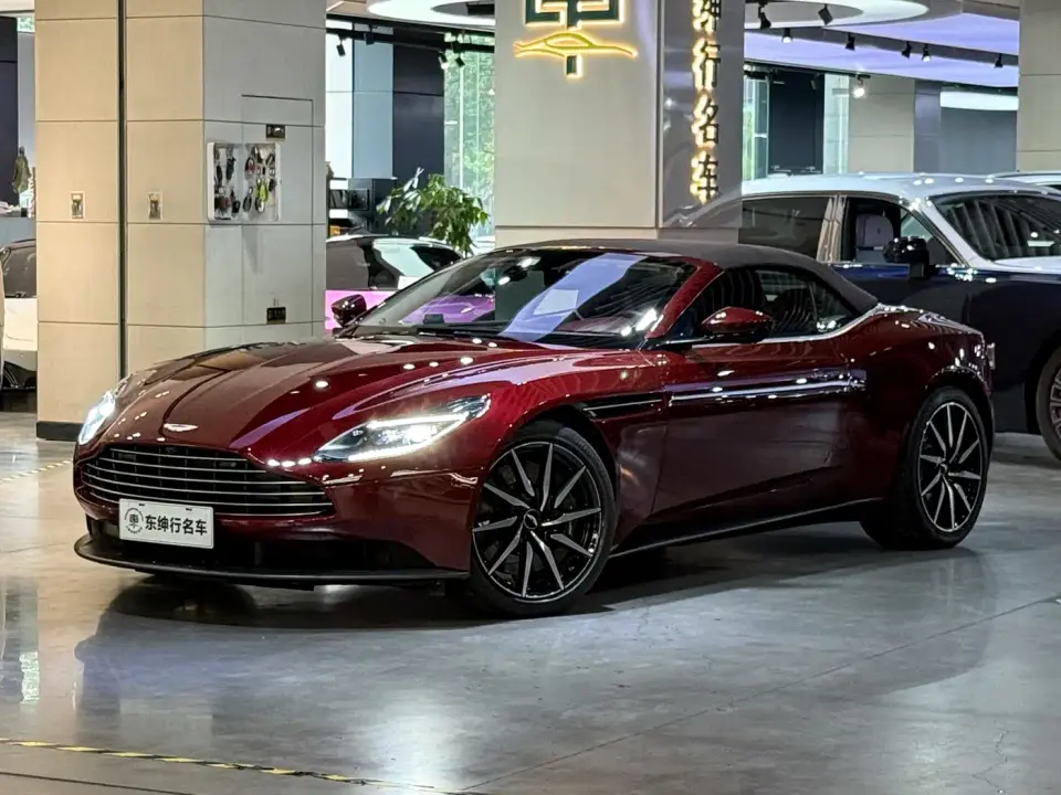 Aston Martin DB11 4.0T V8 Volante 2021