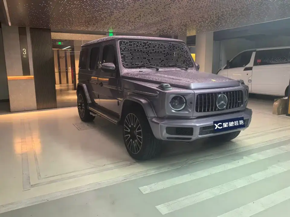 Mercedes-Benz G-Class Facelift G 500 2019