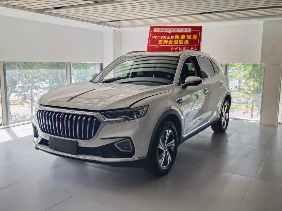 Hongqi HS5 2.0T Smart Connect Enjoy Edition 2021