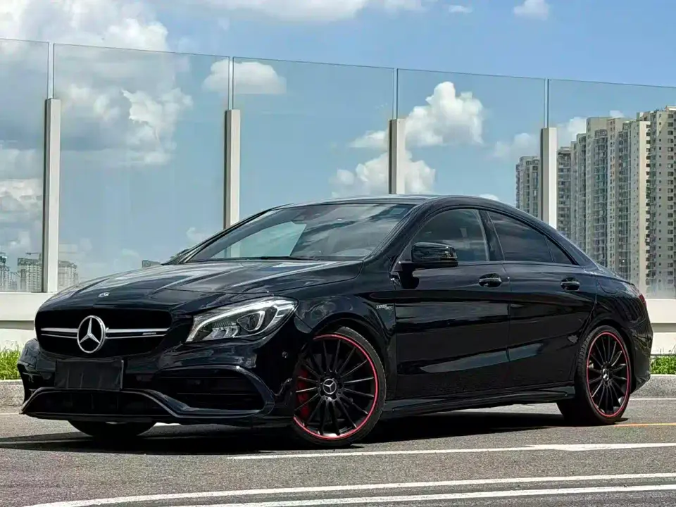 Mercedes-Benz CLA AMG Facelift AMG CLA 45 4MATIC 2019