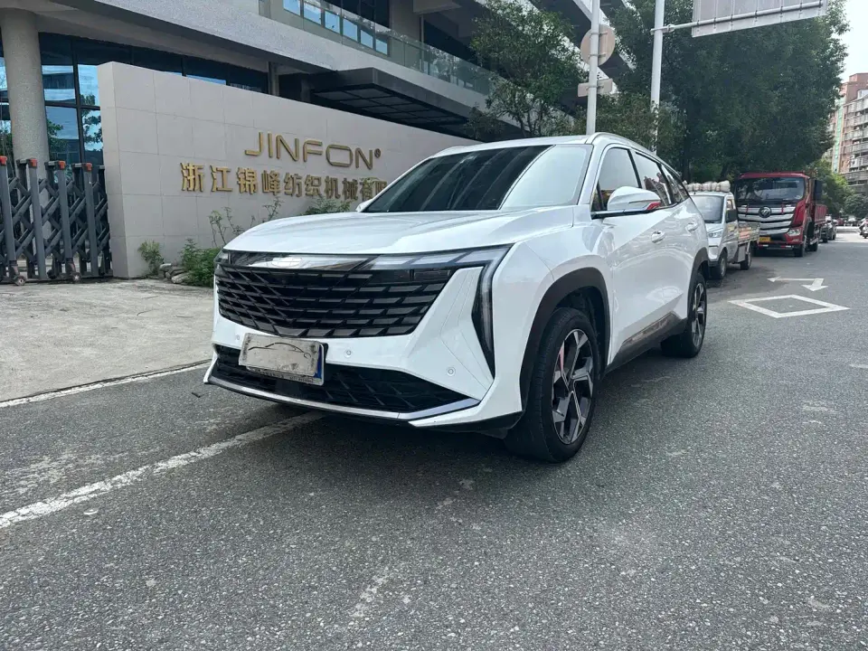 Geely Boyue L 1.5TD DCT Premium 2023