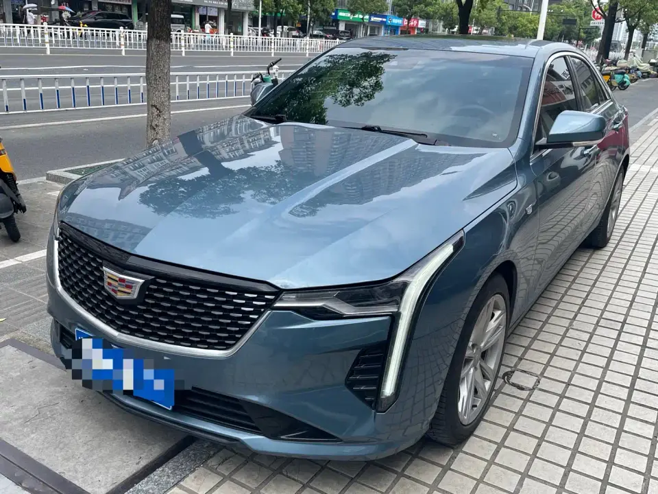 Cadillac CT4 25T Fashion Edition 2023