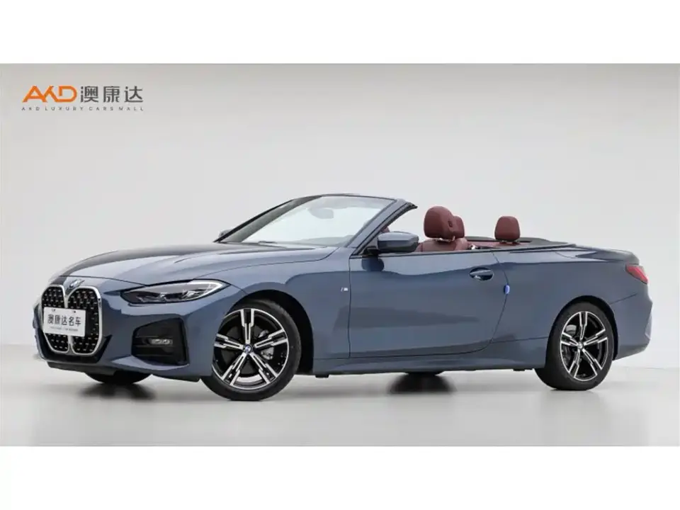 BMW 4 Series 425i Convertible M Sport Package 2021