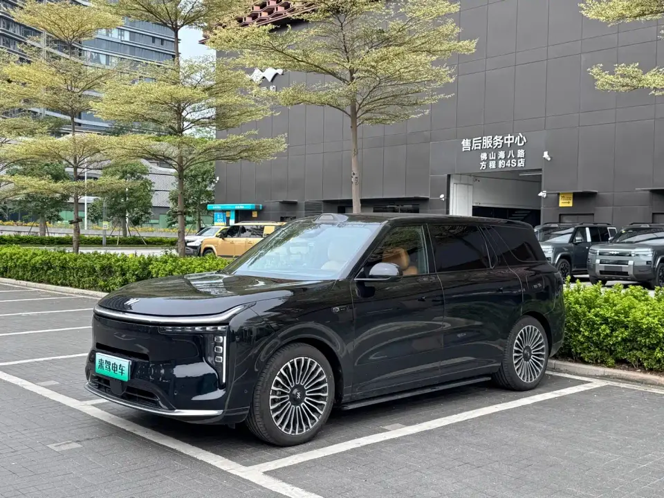 IM Motors IM LS8 Model Base Version 2026