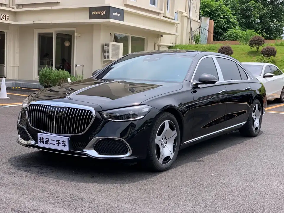 Mercedes-Benz Maybach S-Class Model S 480 4MATIC 2025