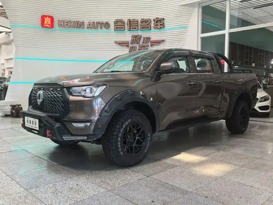 Great Wall Pao 2.0T Commercial Edition Automatic Diesel 4WD Elite Long Box GW4D20M 2022
