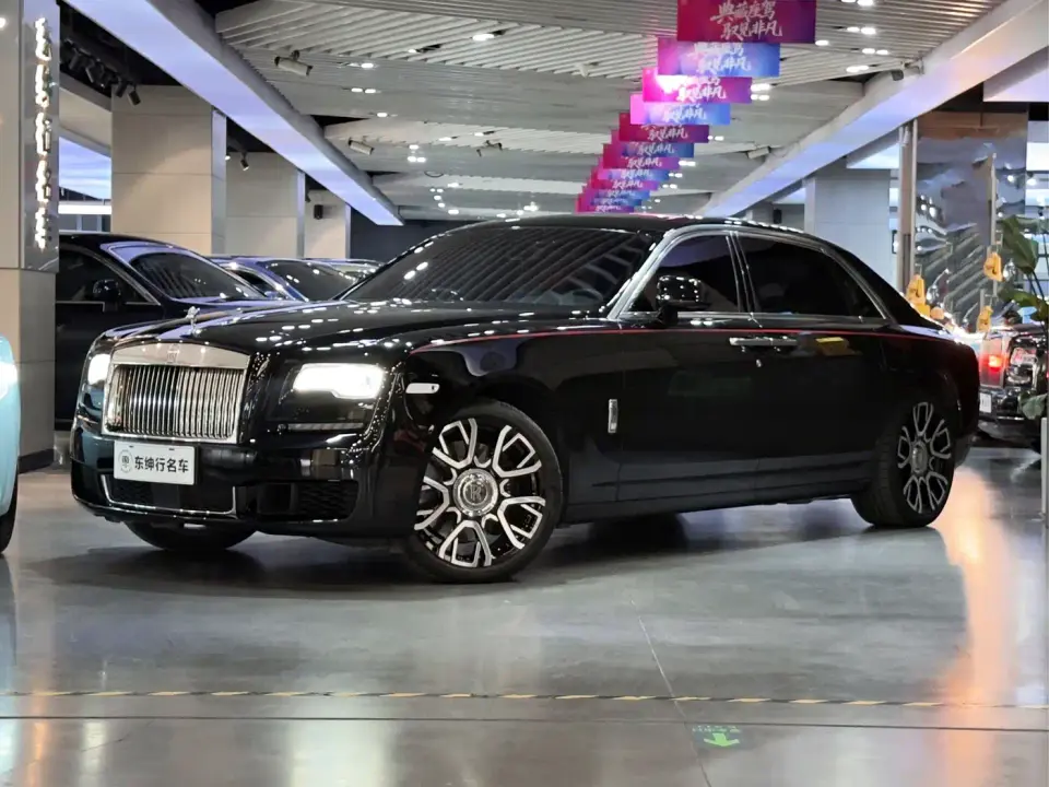 Rolls-Royce Ghost 6.6T Long Wheelbase Edition 2019