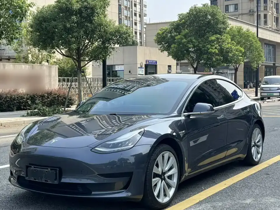 Tesla Model 3 Standard Range Rear-Wheel Drive Upgrade 2020