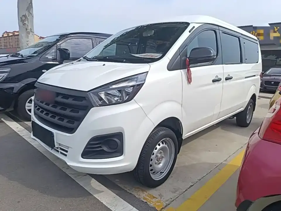 Jinbei Golden Sea Lion M Classic 1.5L Engineering Lion Passenger Van 6-seater 2024