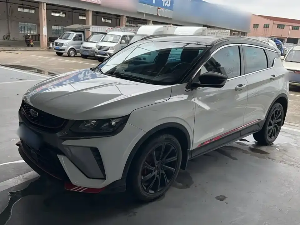 Geely Binyue 1.4T DCT Diamond Edition 2022
